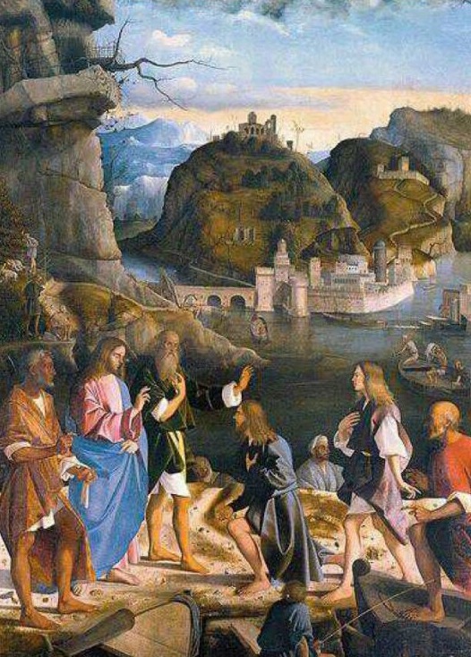 Vocazione dei figli di Zebedeo, Marco Basalti, 1510, Gallerie dell'Accademia, Venezia